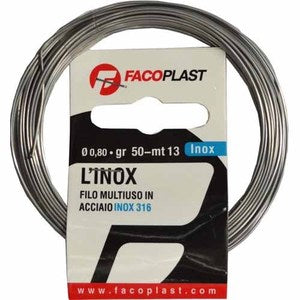 Stainless steel wire roll, 13metre, 50GM, 0.8MM