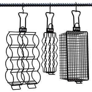 Hanging Equipment: Pit Barrel 3 Hanger / Basket Value Pack