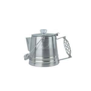Gifts 75 150: Winnerwell 9 Cup Stainless Steel Percolator Coffee Pot and Billy