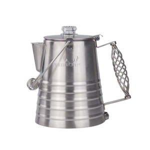 Gifts 75 150: Winnerwell 14 Cup Stainless Steel Percolator Coffee Pot and Billy
