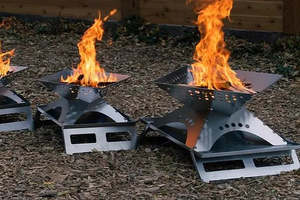 Winnerwell: Winnerwell Flatpack Fire Pit and Grill Kit