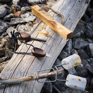 Accessories: Light My Fire Fire 'n Grill Set