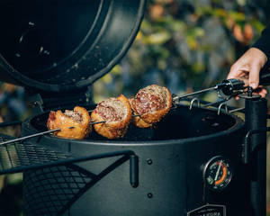 Accessories: EspetoSul Elite Rotisserie Kit - 5 pcs
