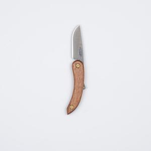 Camp Fire Cooking: Svord Peasant Knife with Leather Sheath