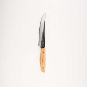 Camp Fire Cooking: Nuz No. 2 - The Farmer Knife