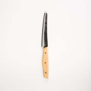 Camp Fire Cooking: Nuz No. 1 - The Spread Knife