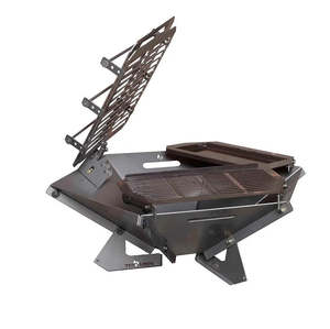 Grills: Tromen Novecento Fire Pit with Grill and Asado