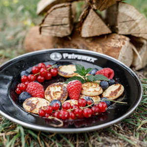 Cookware: Petromax Enamel Plates 2 pieces