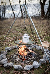All: Petromax Hanging Grate for Cooking Tripod