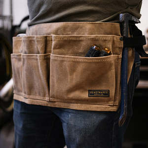 Readywares Waxed Canvas Waist Tool Apron