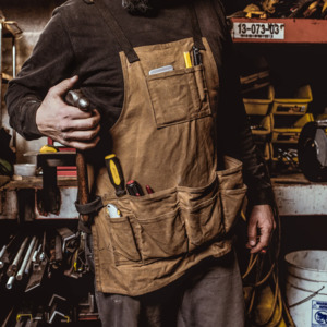 Readywares Waxed Canvas Tool Apron