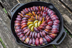 Petromax Fire Skillet with two handles