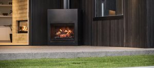 Fire Dept WD60 Freestanding Outdoor Wood Fire