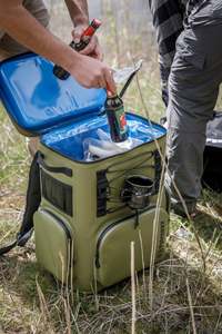 Petromax: Petromax Cooler Backpack 27 Litre (olive)