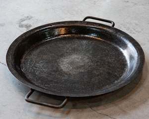 Camp Fire Cooking: Plough Disc Pan