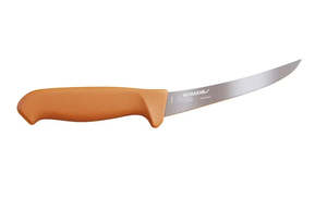 Camp Fire Cooking: Morakniv Hunting Curved Boning Knife