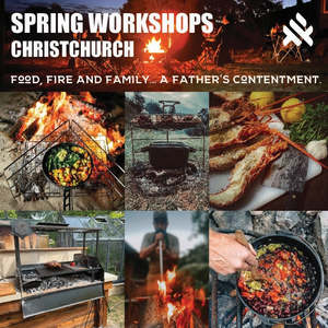 All: LiveFire Cooking Workshop - Christchurch