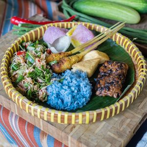 Asian Green Rice Flakes NZ Sachie's Kitchen