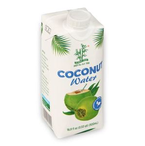 Coconut Juice: Bamboo Tree Coconut Water Tetra Pak 500mL