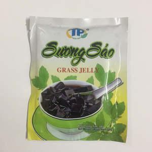 Bột Sương sáo đen gói 50G - Thuan Phat - Black Grass Jelly