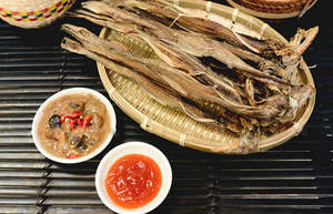Dried Bombay duck fish 500g - Khô Cá Khoai