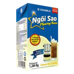 Trungnguyen: Condensed milk Phuong Nam - Sữa Đặc Ngôi Sao Phương Nam Blue - 1.284kg