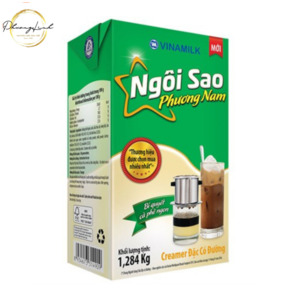 Condensed milk Phuong Nam - Sữa Đặc Ngôi Sao Phương Nam Green - 1.284kg- hộp