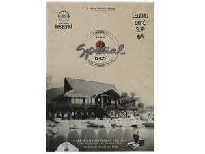 Trungnguyen: Trung Nguyen Legend Milky Coffee 25g x9 - Cà phê sữa đá