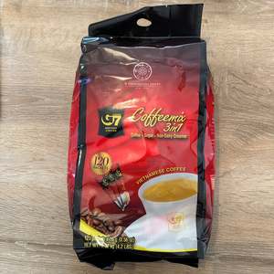Trungnguyen: Trung Nguyen G7 Instant Coffee 3-in-1 120S/16G EXPORT (BAG of 120)