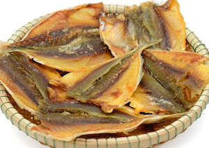 Other Dried Foods: Dried Yellow-Tripe Trevally - 500g - Khô cá chỉ vàng
