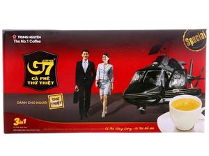 Cà Phê hòa tan 3 in 1 - TRUNG NGUYÊN G7 - 3 in 1 instant coffee - 16g*21