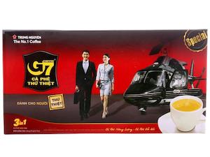 Trungnguyen: Cà Phê hòa tan 3 in 1 - TRUNG NGUYÊN G7 - 3 in 1 instant coffee - 16g*21