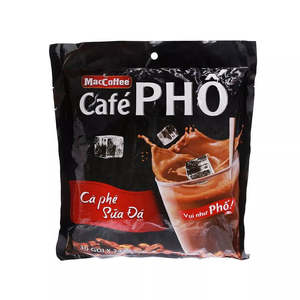 Cà Phê Sữa Đá- Cafe Phố - Instant Milk Coffee - 24G x 30/Bag