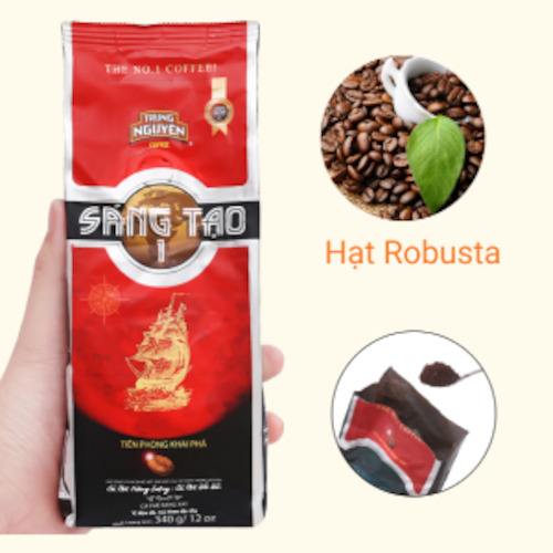 Cà Phê Sáng Tạo 1 - TRUNG NGUYÊN - 340g - Creative No.1