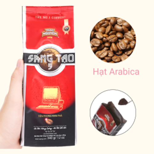 Trungnguyen: Cà Phê Sáng Tạo 5 - TRUNG NGUYÊN - 340g - Creative No.5