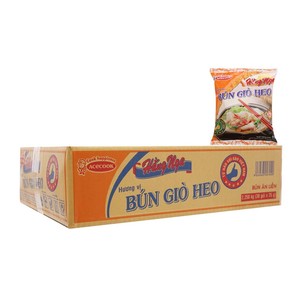 Bún Giò Heo - Hằng Nga - Rice Vermicelli Pork Leg Soup 75g x 30