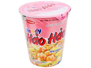 Mì Ly Hảo Hảo Chua Cay - ACECOOK - Hao Hao Instand Noodle Cup 68g x 12