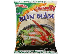 Instant Foods: Bún Mắm Hằng Nga 72g - Rice vermicelli soup with fermented fish/shrimp flavour