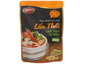 Nước dùng hoàn chỉnh lẩu thái - Barona - Thai Hotpot Sauce 180G