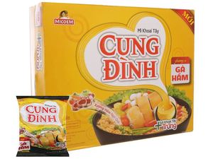 Instant Noodles: Mì khoai tây Cung Đình gà hầm 79g