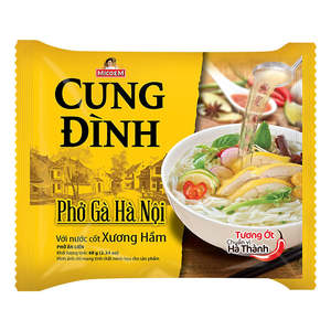 MICOEM Phở Gà Hà Nội Cung Dinh CHICKEN Rice Noodles