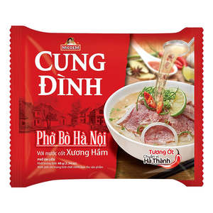 Instant Noodles: MICOEM Phở Bò Hà Nội Cung Dinh Beef Rice Noodles
