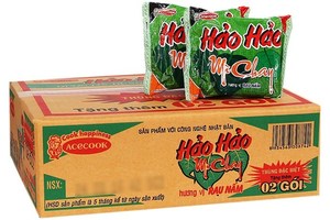 Instant Noodles: Hao Hao Instant Noodle Vegetarian - (Mì Hảo Hảo Chay)