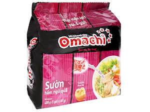Mì Ăn Liền Omachi Sườn Hầm - 5 Pack