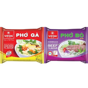 Instant Vermicelli: Phở ăn liền VIFON- Pho Noodle Soup