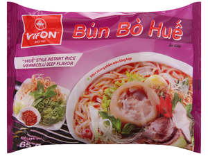 Instant Vermicelli: Bún Bò Huế Vifon - Hue Instant Vermicelli Beef Flavour