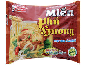 Instant Vermicelli: Miến Phú Hương thịt heo nấu măng 57g