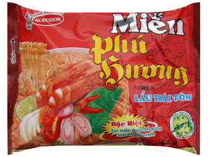 Instant Vermicelli: Miến Phú Hương lẩu thái tôm - 58g