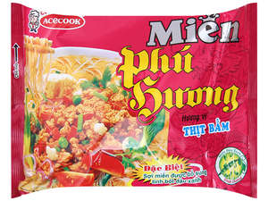 Instant Vermicelli: Miến Phú Hương thịt bằm - 58g