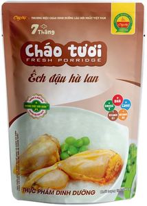 Instant Vermicelli: Cháo tươi ếch đậu hà lan - CÂY THỊ - 260g - Frog & Pea Fresh Porridge